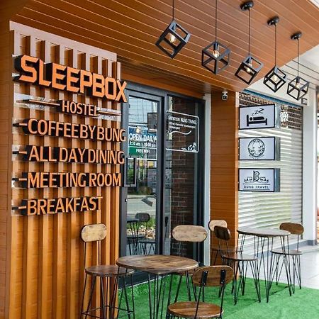 Sleepbox Hostel Suratthani Сурат-Тхані Екстер'єр фото