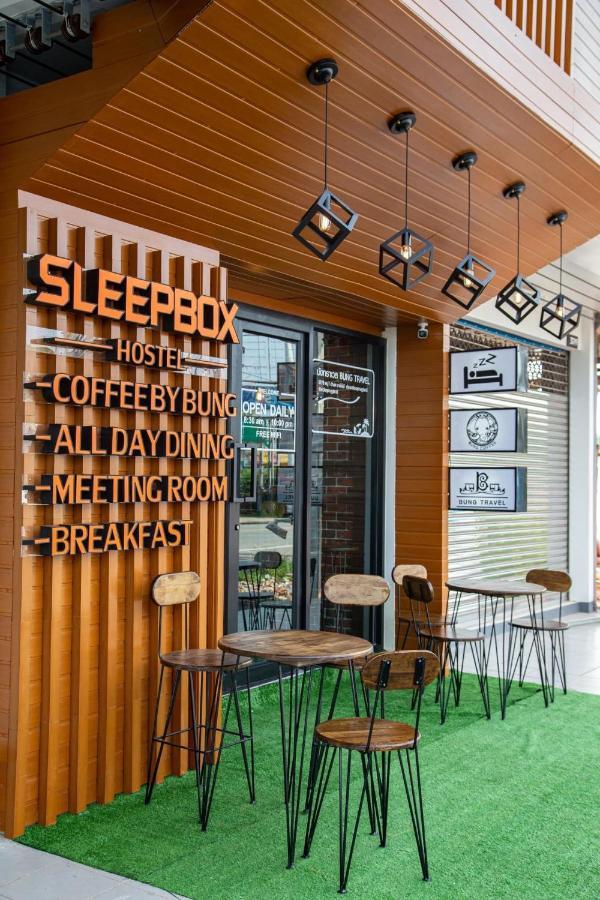 Sleepbox Hostel Suratthani Сурат-Тхані Екстер'єр фото