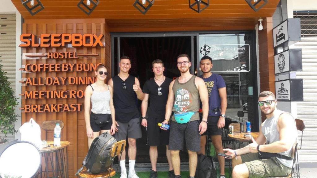 Sleepbox Hostel Suratthani Сурат-Тхані Екстер'єр фото