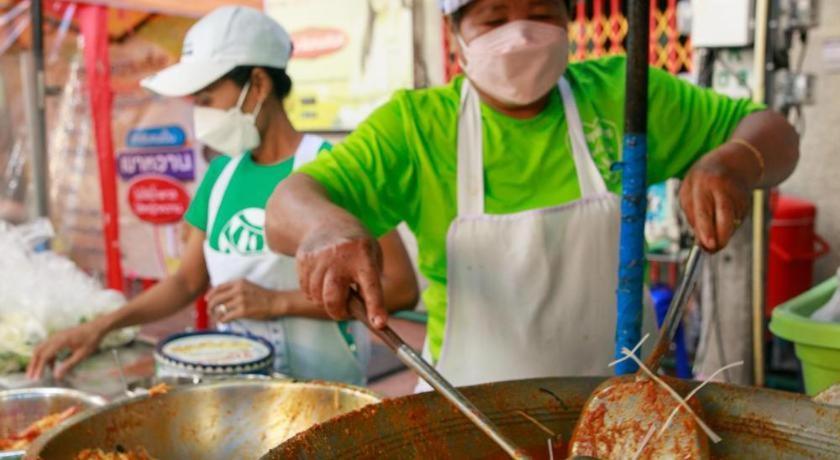 Sleepbox Hostel Suratthani Сурат-Тхані Екстер'єр фото