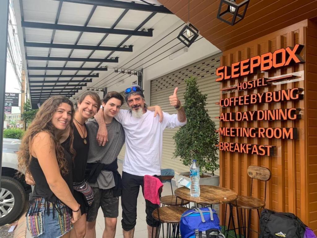 Sleepbox Hostel Suratthani Сурат-Тхані Екстер'єр фото